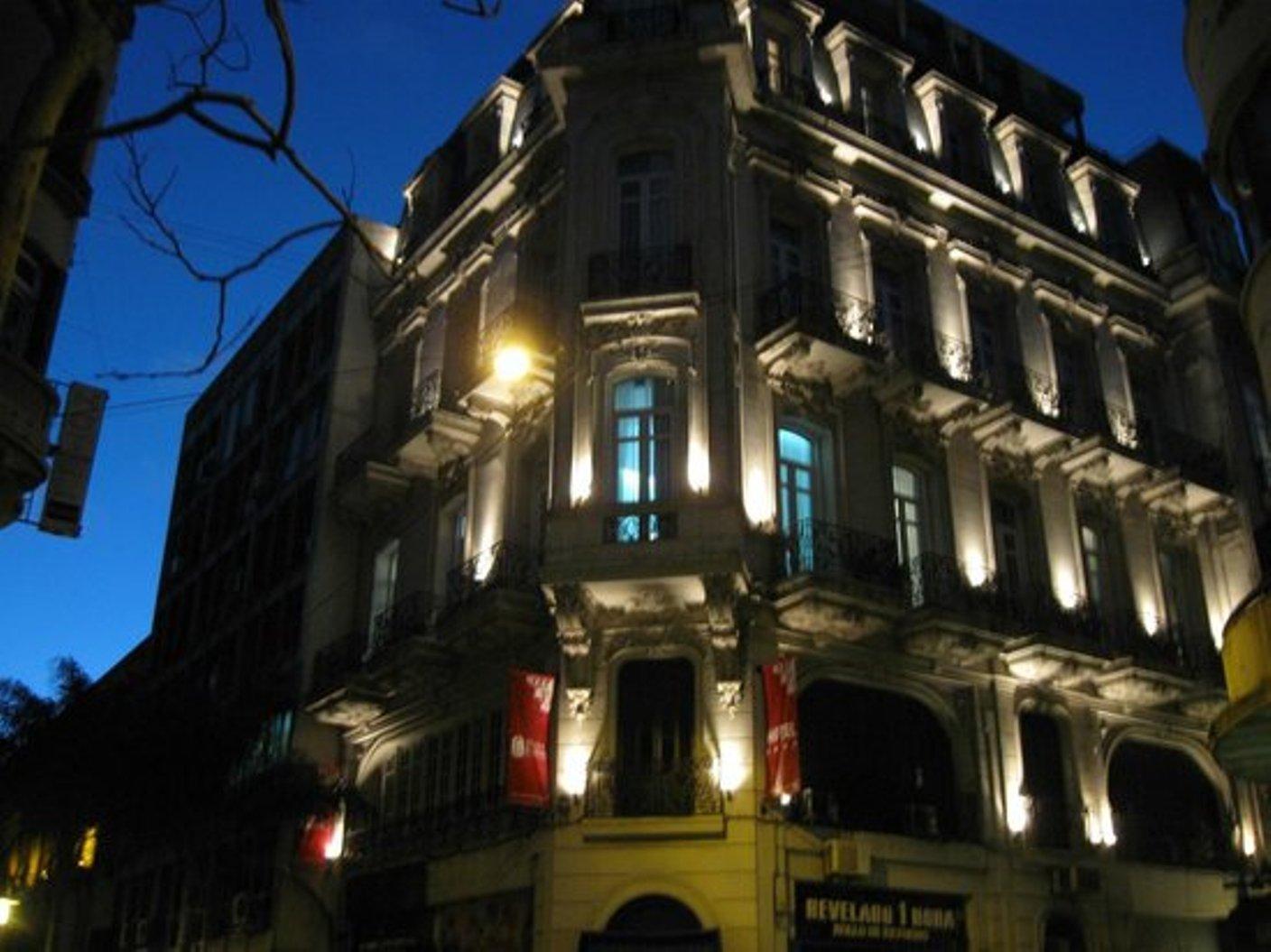 Plaza Fuerte Hotel モンテビデオ エクステリア 写真