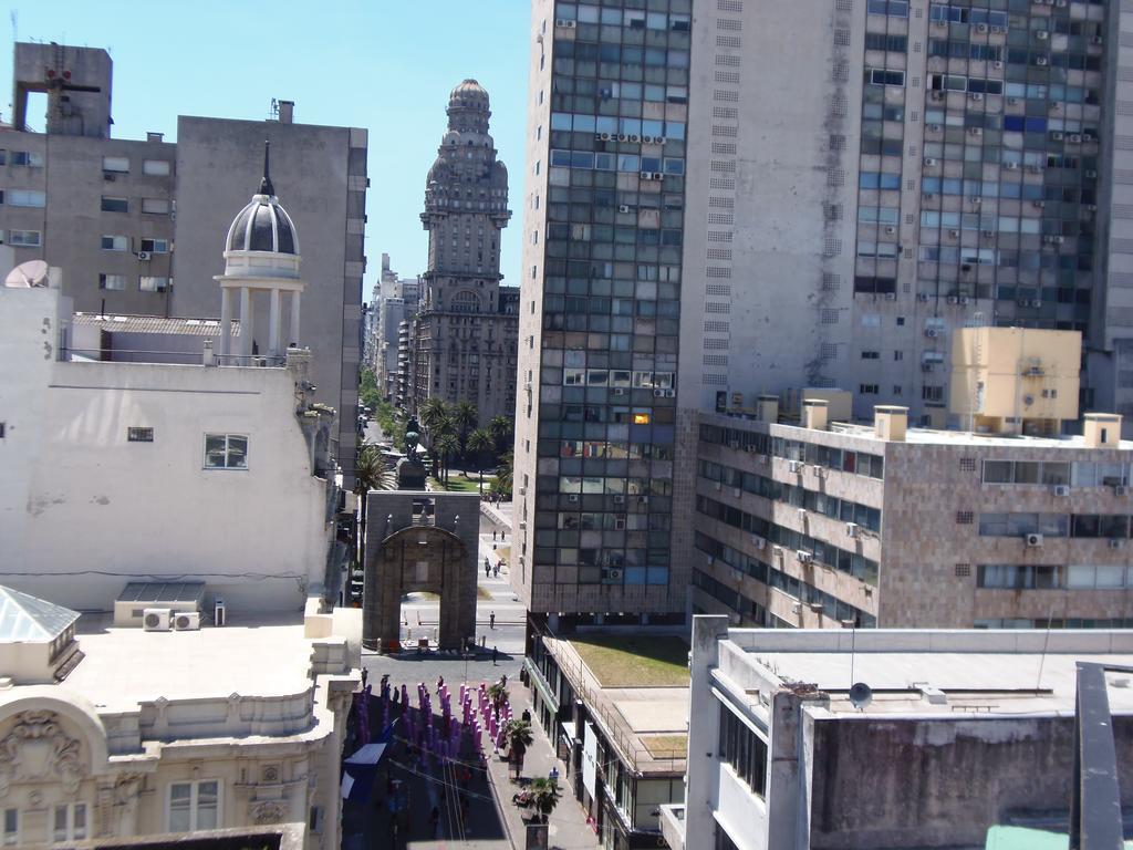 Plaza Fuerte Hotel モンテビデオ エクステリア 写真