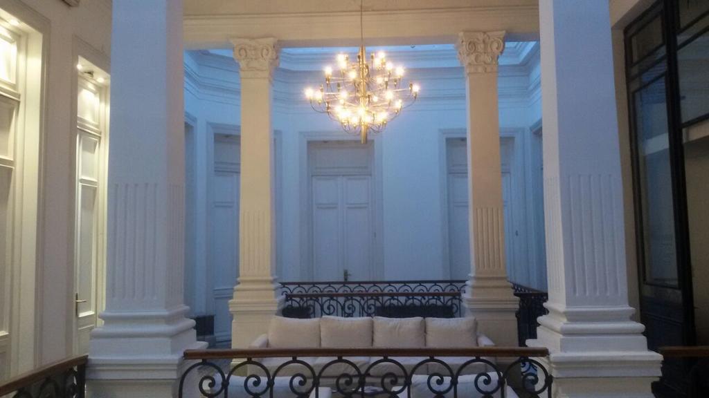 Plaza Fuerte Hotel モンテビデオ エクステリア 写真