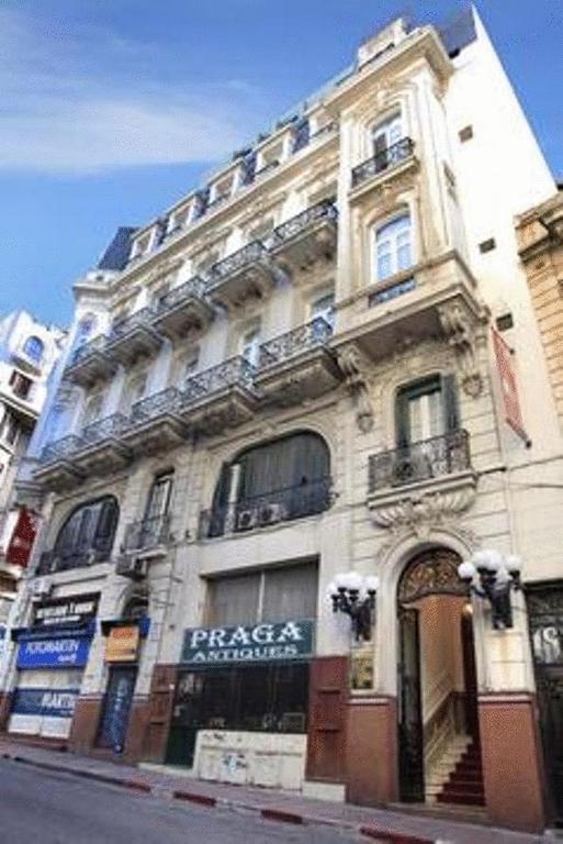 Plaza Fuerte Hotel モンテビデオ エクステリア 写真