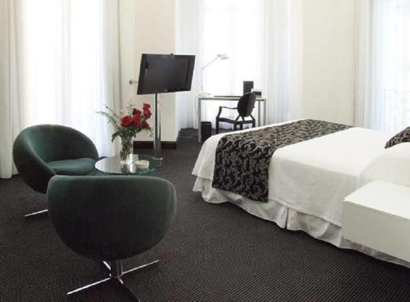 Plaza Fuerte Hotel モンテビデオ エクステリア 写真